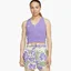 Топ женский Nike Naomi Osaka Crop Top Violet DX1812-567