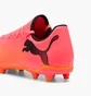 Бутсы мужские Puma Future 7 Play Orange/Pink 107723-03