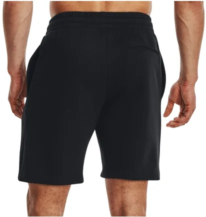 Шорты мужские Under Armour Shorts Ua Rival Fleece Shorts-Blk Black 1379779-001