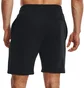 Шорты мужские Under Armour Shorts Ua Rival Fleece Shorts-Blk Black 1379779-001