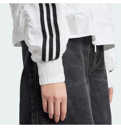Бомбер женский Adidas Windbreaker White JZ6769