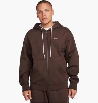 Толстовка мужская Nike Solo Swoosh Brown DR0403-237