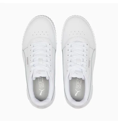 Кроссовки женские Puma Carina 2.0 White 385849-02