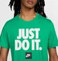 Футболка чоловіча Nike Nsw Tee Fran Jdi Verbiage Green DZ2989-324