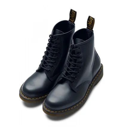Ботинки женские Dr. Martens 1460 Navy Smooth Blue 11822411