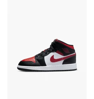Кросівки дитячі Nike Jordan 1 Mid Black 554725-079