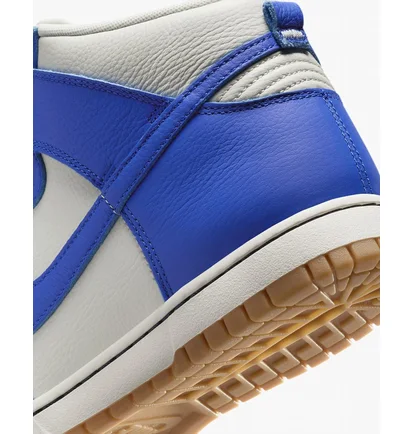 Кросівки чоловічі Nike Dunk High Retro Se Shoes Blue/White FV6612-001