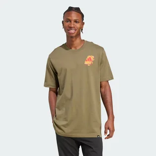 Футболка чоловіча Adidas Food Peanut Butter & Jelly Camo JW4342