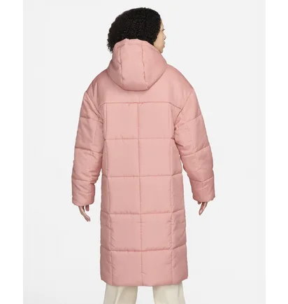 Парка жіноча Nike Sportswear Classic Puffer Therma-Fit Loose Hooded Parka Pink FB7675-618