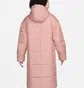 Парка жіноча Nike Sportswear Classic Puffer Therma-Fit Loose Hooded Parka Pink FB7675-618
