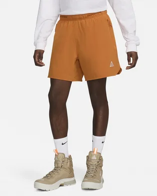 Шорты мужские Nike Acg Dri-Fit New Sands Shorts Orange DN3955-815