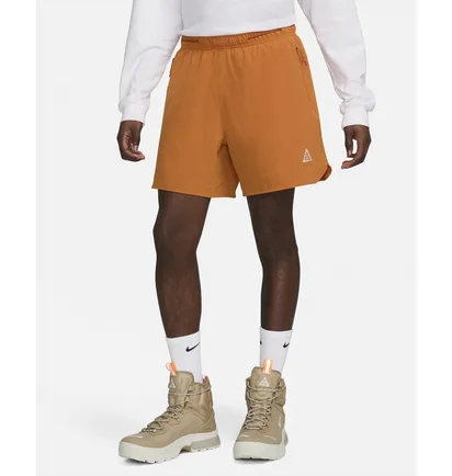 Шорты мужские Nike Acg Dri-Fit New Sands Shorts Orange DN3955-815