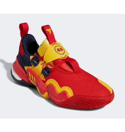 Кроссовки унисекс Adidas Trae Young 1 Mcaag Red/Yellow GX6815