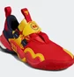 Кроссовки унисекс Adidas Trae Young 1 Mcaag Red/Yellow GX6815