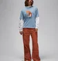 Футболка женская Air Jordan Collage T-Shirt Light Blue FN5365-436