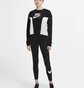 Лосины женские Nike W Nsw Essntl Lggng Swoosh Mr Black CZ8530-010