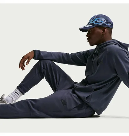 Штаны мужские Nike Tech Fleece Blue DD5293-437