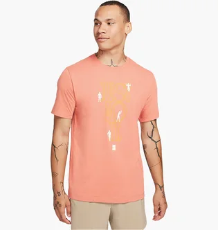 Футболка мужская Nike T-Shirt Peach FQ3899-212