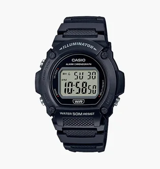 Часы Casio W-219H-1A