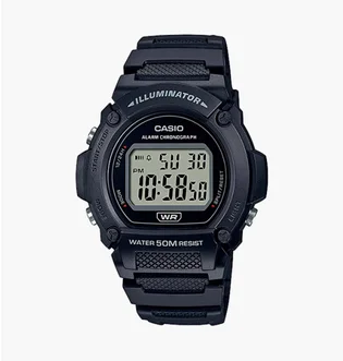 Годинник  Casio W-219H-1A
