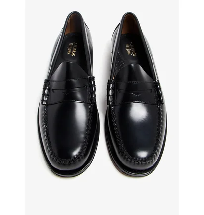 Туфлі чоловічі G.H.Bass Weejun Heritage Larson Moc Penny Black BA11010H