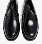 Туфлі чоловічі G.H.Bass Weejun Heritage Larson Moc Penny Black BA11010H