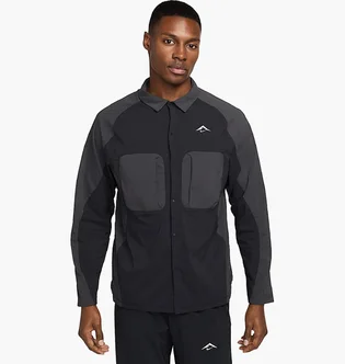Сорочка чоловіча Nike Dri-Fit Adv Uv Black HJ5079-010