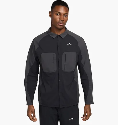 Рубашка мужская Nike Dri-Fit Adv Uv Black HJ5079-010
