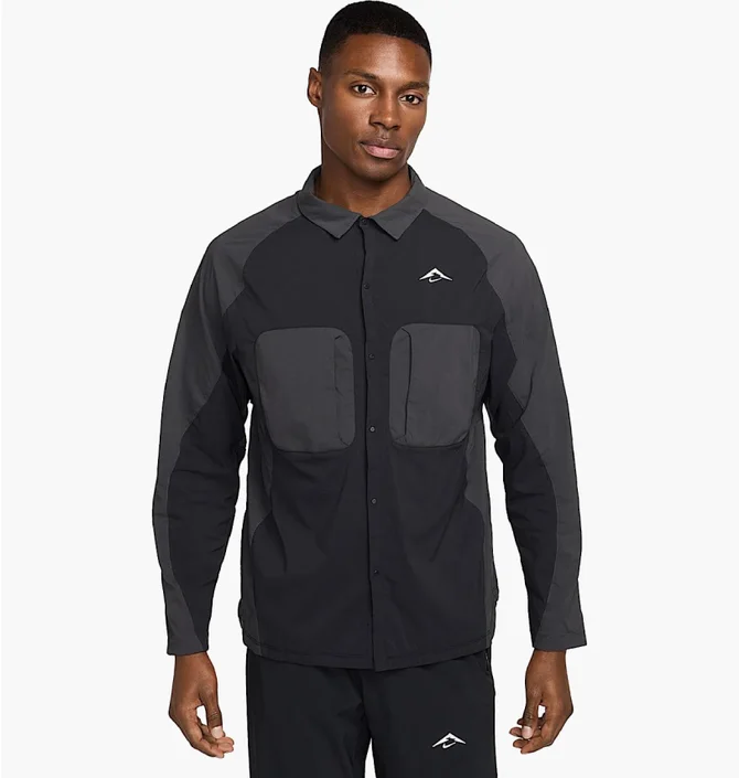 Рубашка мужская Nike Dri-Fit Adv Uv Black HJ5079-010