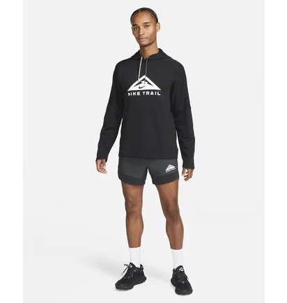 Худі чоловіче Nike Dri-Fit Trail Black Dv9324-010