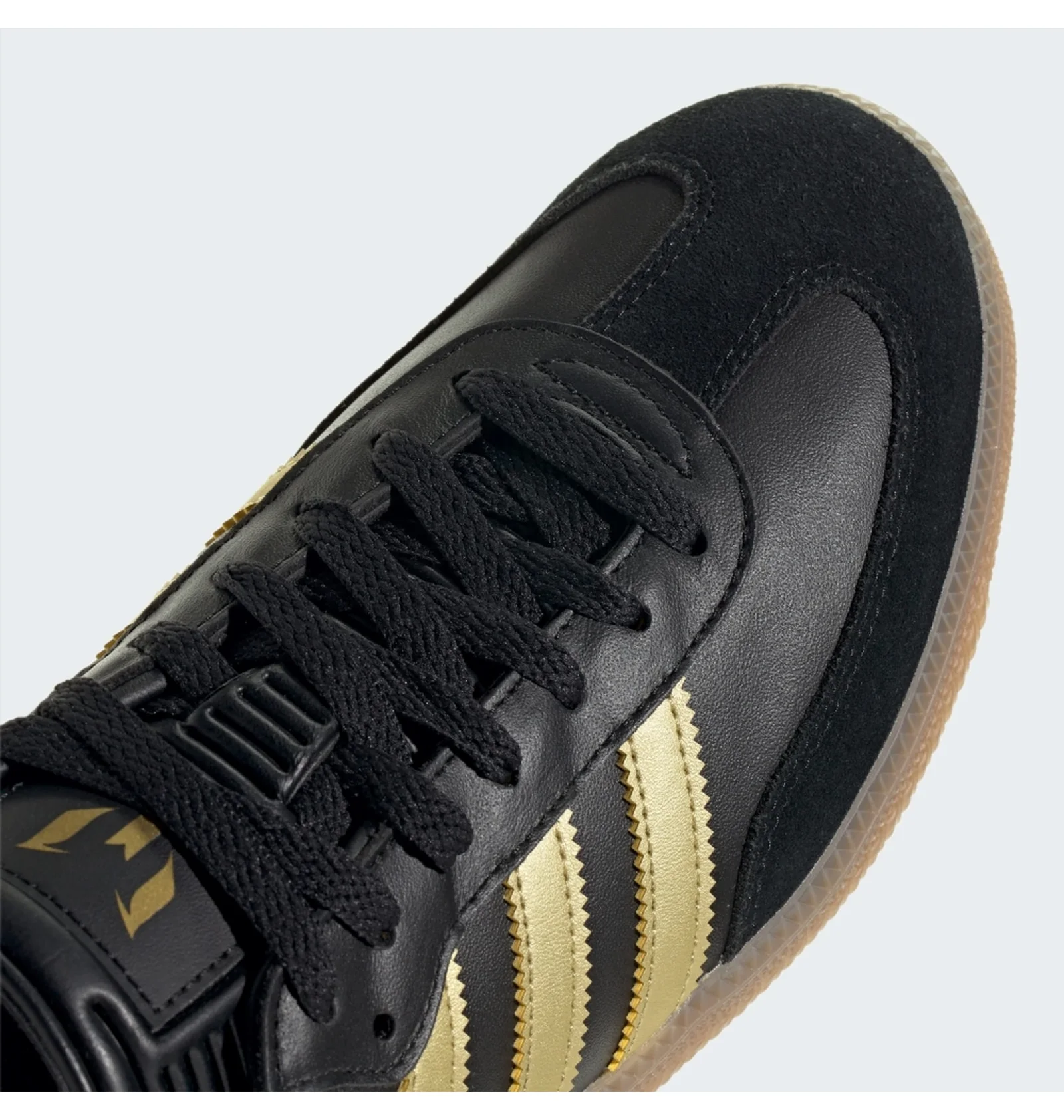 ᐉ Кросівки унісекс Adidas Samba Messi Indoor Soccer Shoes Black