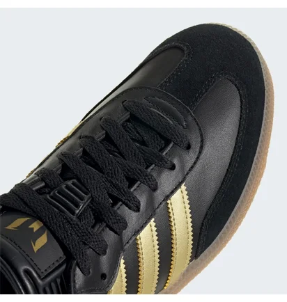 Кросівки унісекс Adidas Samba Messi Indoor Soccer Shoes Black IH8159