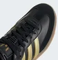 Кросівки унісекс Adidas Samba Messi Indoor Soccer Shoes Black IH8159