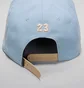 Кепка унисекс Air Jordan U Pro Cap S Fb Flt Mvp Light Blue FV5292-436