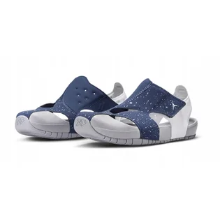 Сандалі дитячі Air Jordan Flare Little Kids’ Shoes Blue/Grey CI7849-401