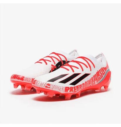 Бутсы унисекс Adidas X Speedportal Messi.1 Fg White/Red GW8387