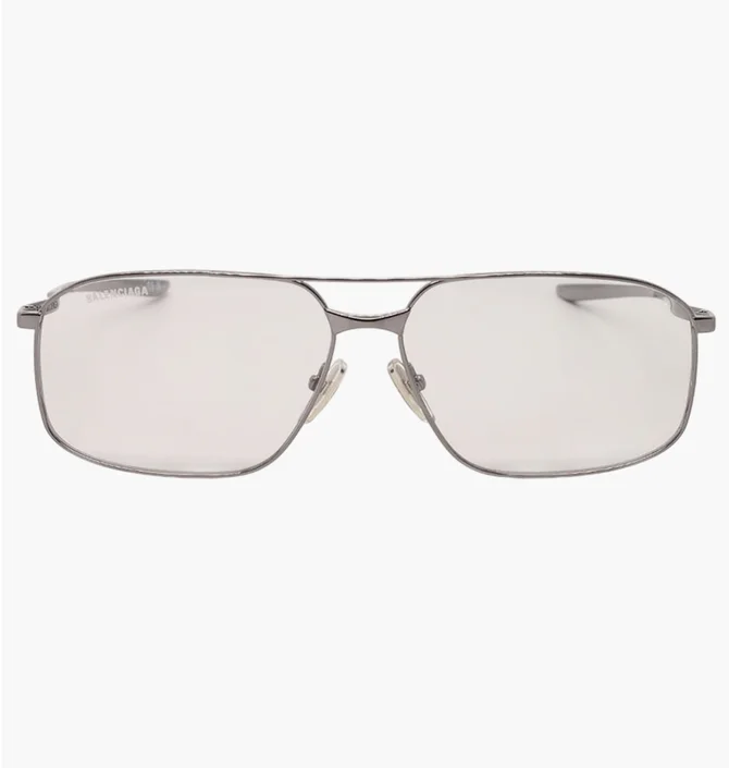 Сонцезахисні окуляри чоловічі Balenciaga Metallic BB0492S-004-64