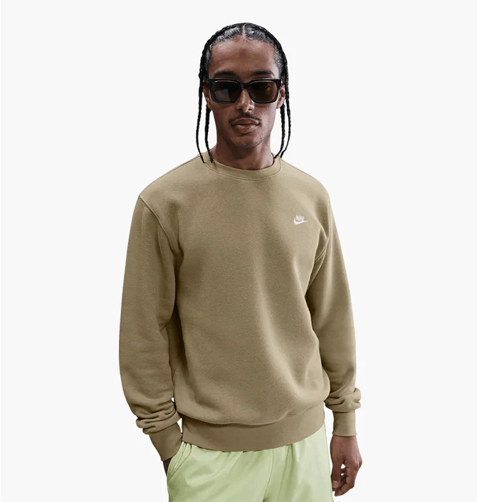 Свитшот мужской Nike Club Beige FN3886-297