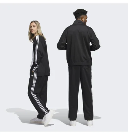Штаны унисекс Adidas Skateboarding Sst Track Pant Black IJ0975