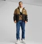 Куртка чоловіча Puma Power Hooded Jacket Brown/Black 675389-03