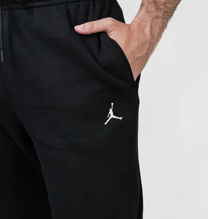 Штаны мужские Air Jordan Essential Fleece Pants Black FV7277-010