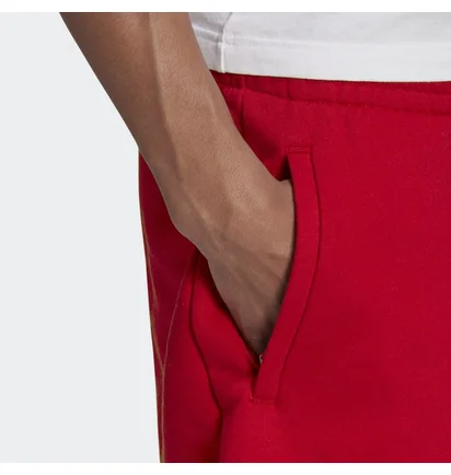 Шорты мужские Adidas Loungewear Trefoil Essentials Originals Red GD2556