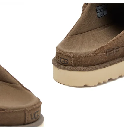 Тапочки жіночі UGG Goldenstar Clog Brown 1138252-HCK