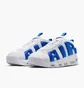 Кросівки чоловічі Nike Air More Uptempo Low White/Blue FZ3055-101