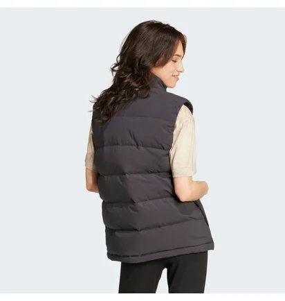 Жилетка женская Adidas Helionic Down Vest Black IX8868