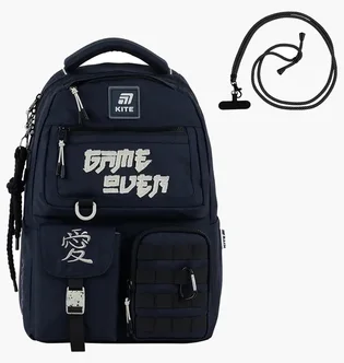 Рюкзак детский Kite Blue K25-2587M-2