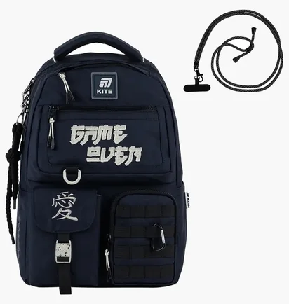 Рюкзак детский Kite Blue K25-2587M-2