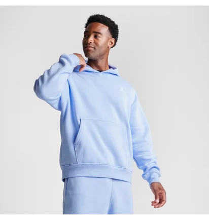 Худи мужское Air Jordan Essentials Jumpman Logo Fleece Pullover Hoodie Light Blue FJ7774-425