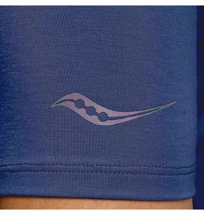 Футболка женская Saucony Triumph Short Sleeve Blue SAW800475-NV