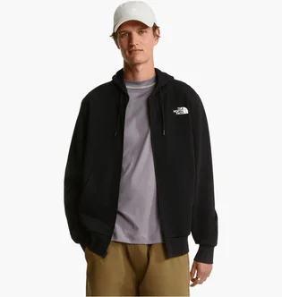 Толстовка мужская The North Face Simple Dome Light Full-Zip Black NF0A8GQ7JK3